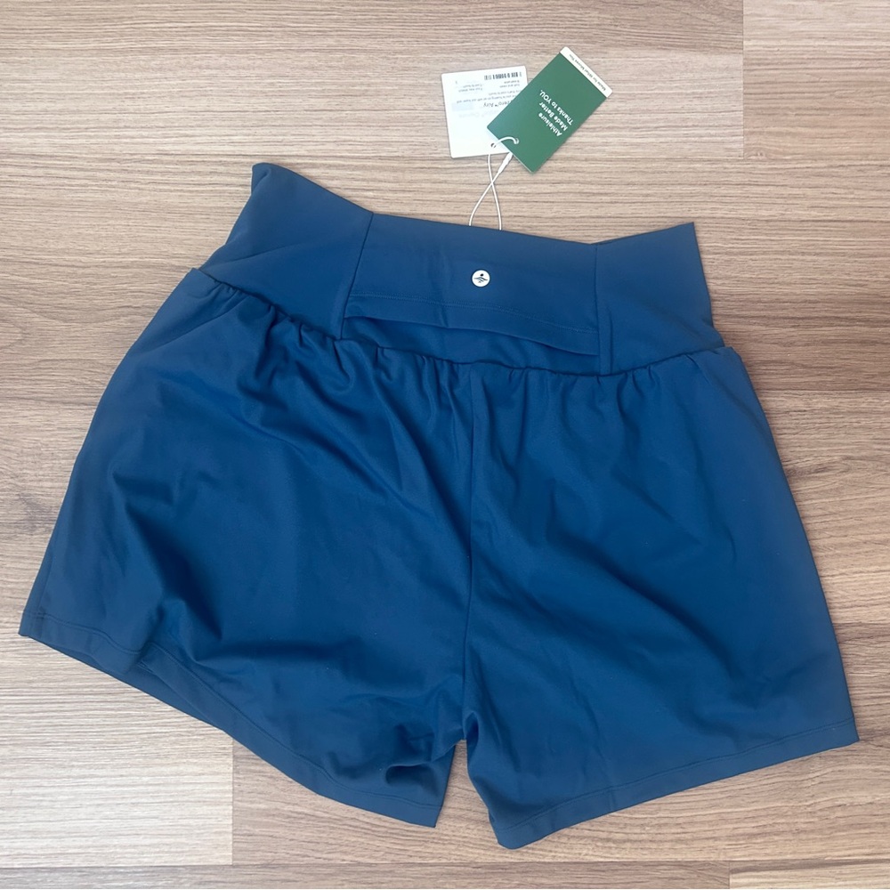 Halara Softlyzero Airy Super High Waisted 2 In 1 InstantCool Yoga Shorts XL Long - Picture 8 of 10